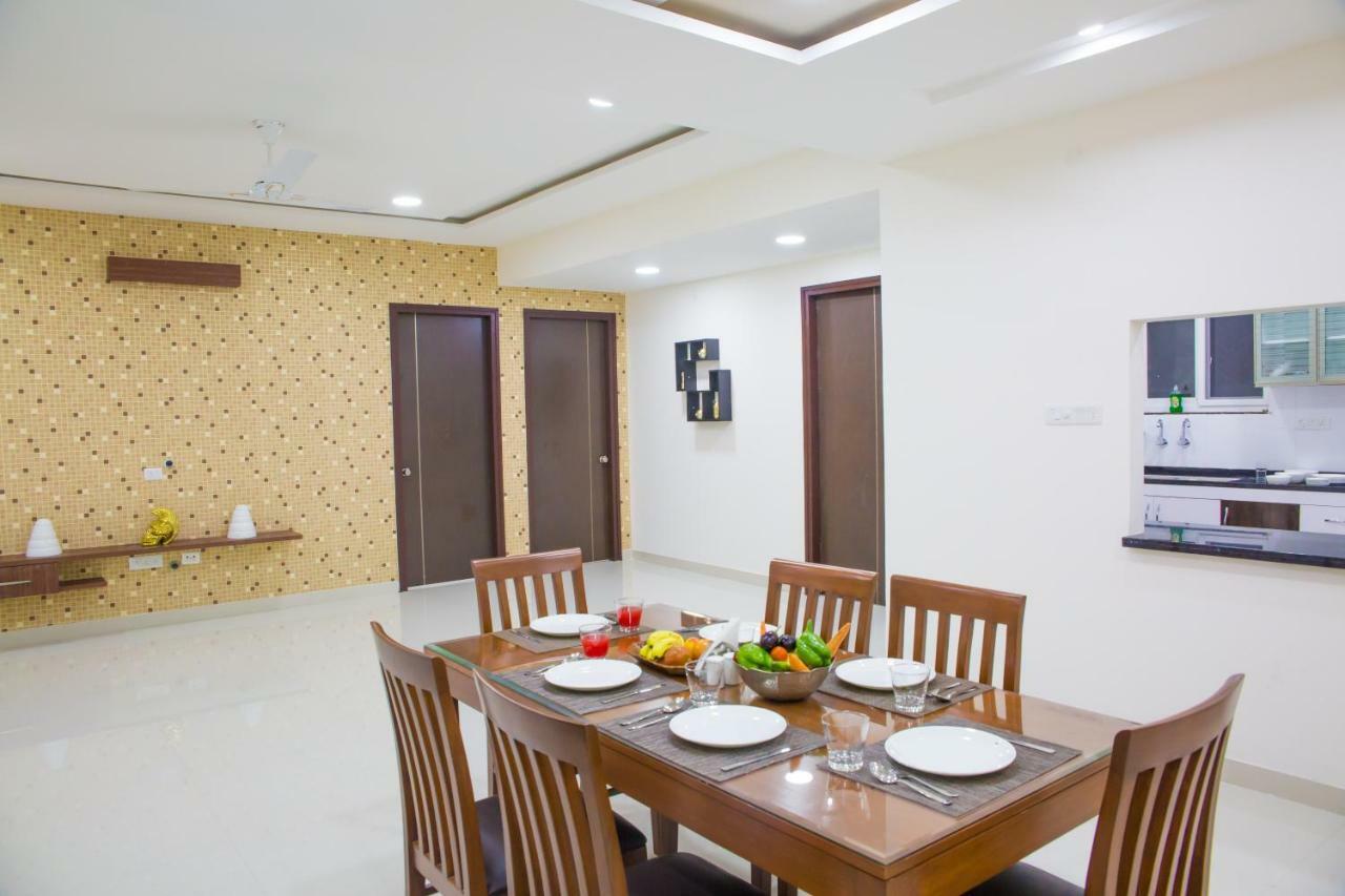 Aptly Premium Serviced Apartments - A Brand Unit Of Skyla - Lotus Pond Hyderabad Exterior foto